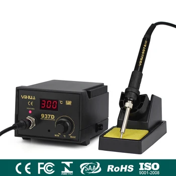 Soldering Station 45W Adjustable Temperature 220V Anti-static Automatic Fault Detection and Alarm Function Welding Station
Soldering Station 45W Adjustable Temperature 220V Anti-static Automatic Fault Detection and Alarm Function Welding Station