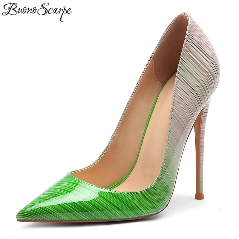 Buono Scarpe Shoes Woman High Heels Pumps 12cm Tacones Pointed Toe Stiletto Talon Femme Sexy Ladies Wedding Shoes Big Size 34-45
Buono Scarpe Shoes Woman High Heels Pumps 12cm Tacones Pointed Toe Stiletto Talon Femme Sexy Ladies Wedding Shoes Big Size 34-45