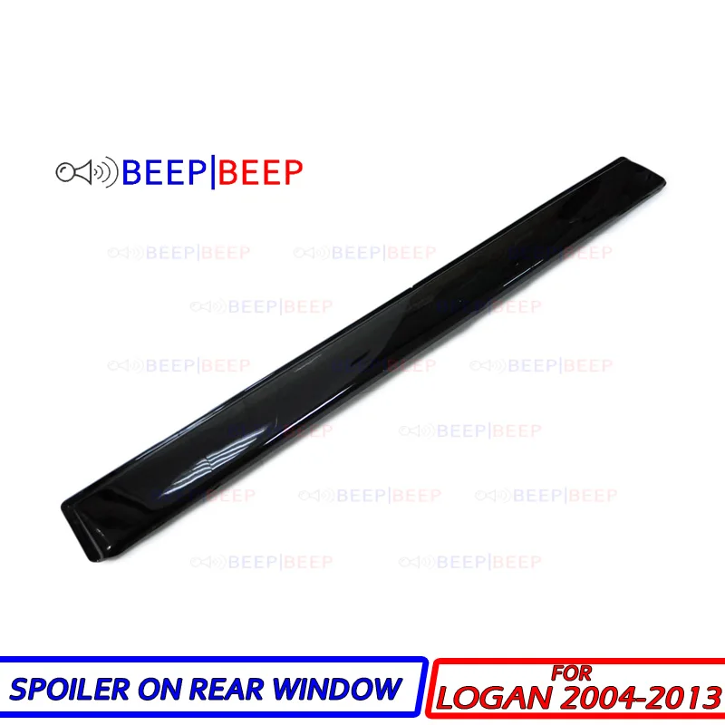 For Renault Logan 2004-2013 rear window spoiler visor air flow mud glass car styling decoration roof lip spoiler wing
For Renault Logan 2004-2013 rear window spoiler visor air flow mud glass car styling decoration roof lip spoiler wing