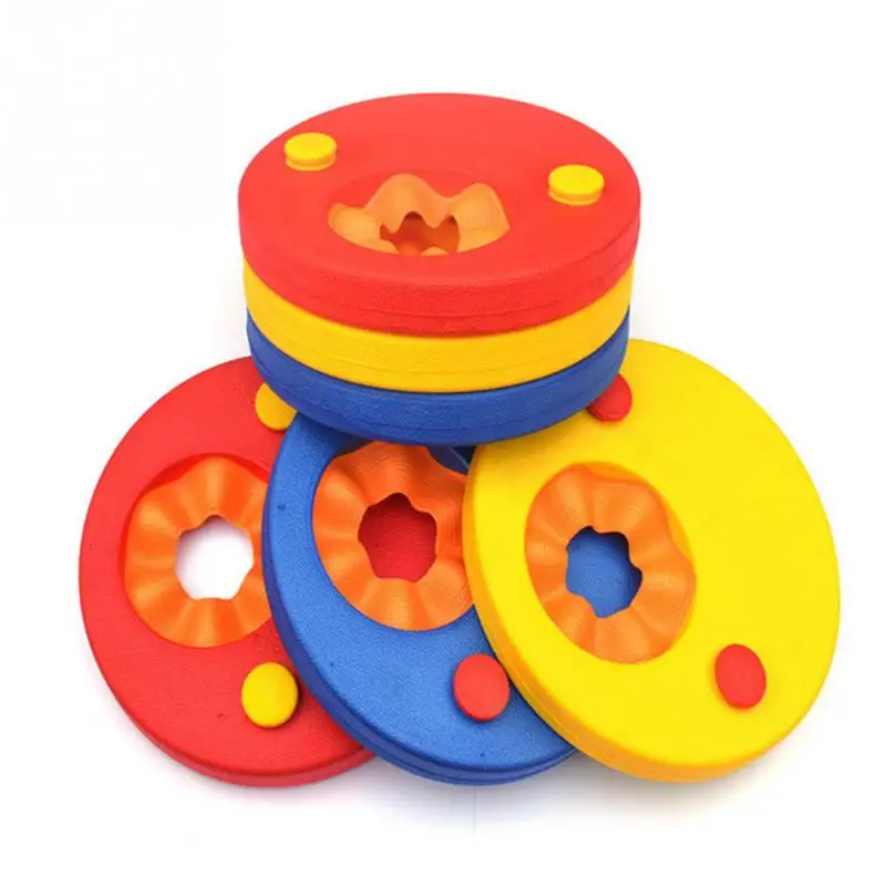 New 6Pcs/set Swim Discs Foam Arm Bands Swimming Float Trainer for Kids Children Swimming Arm Ring Pool Accessories
New 6Pcs/set Swim Discs Foam Arm Bands Swimming Float Trainer for Kids Children Swimming Arm Ring Pool Accessories