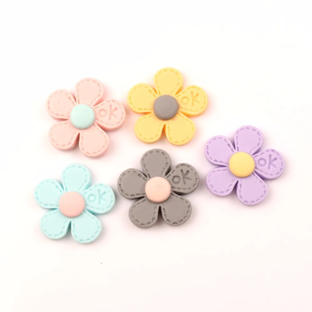 30Pcs Resin Flower Decoration Crafts Cute Kawaii Beads Flatback Cabochon Embellishments For Scrapbooking DIY Accessories
30Pcs Resin Flower Decoration Crafts Cute Kawaii Beads Flatback Cabochon Embellishments For Scrapbooking DIY Accessories