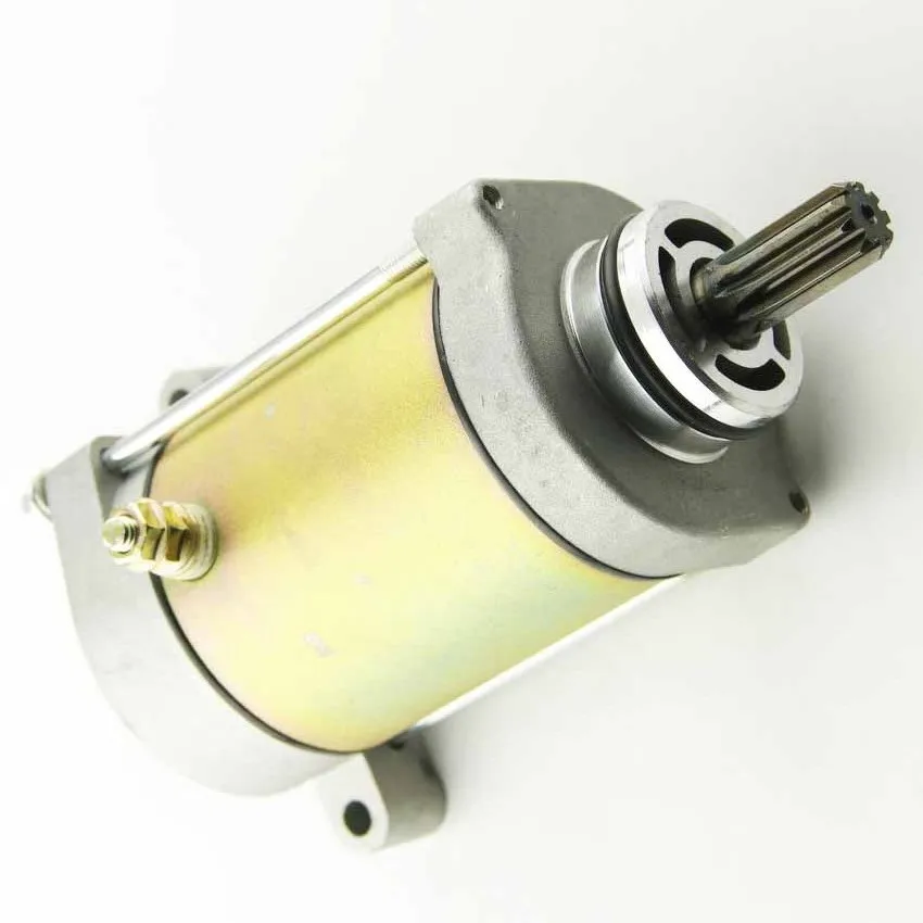 UTV Starter Electrical Engine Starter Motor For CFMOTO CF MOTO ZForce 600 EX Rancher 600 CF600-5 Rancher 500 Electrical Starter
UTV Starter Electrical Engine Starter Motor For CFMOTO CF MOTO ZForce 600 EX Rancher 600 CF600-5 Rancher 500 Electrical Starter
