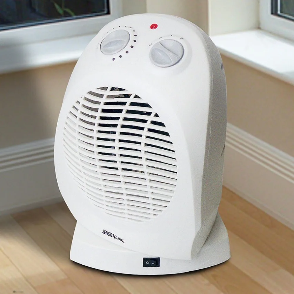 Upright Home 2kw Oscillating Portable Fan Heater Cold Blow Adjustable Thermostat
Upright Home 2kw Oscillating Portable Fan Heater Cold Blow Adjustable Thermostat