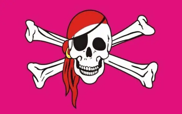 Skull and Cross Bones (Pink pirate) Flag 3ft x 5ft Polyester Banner Flying 150* 90cm Custom flag outdoor
Skull and Cross Bones (Pink pirate) Flag 3ft x 5ft Polyester Banner Flying 150* 90cm Custom flag outdoor