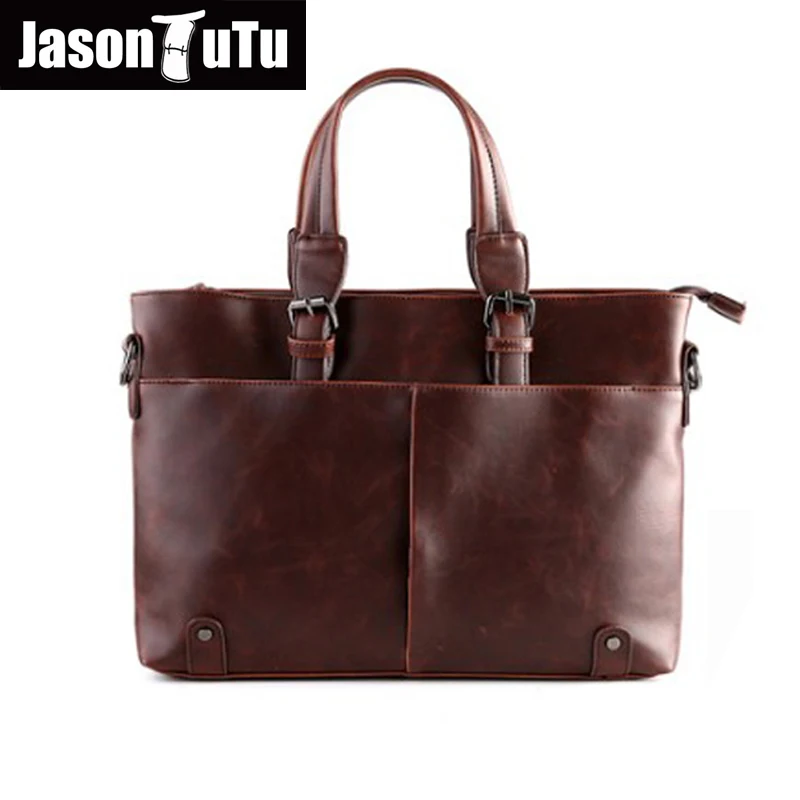 JASON TUTU brand handbag leather bag men Crossbody bag men's business briefcase bag messenger tote bag black Brown B29
JASON TUTU brand handbag leather bag men Crossbody bag men's business briefcase bag messenger tote bag black Brown B29
