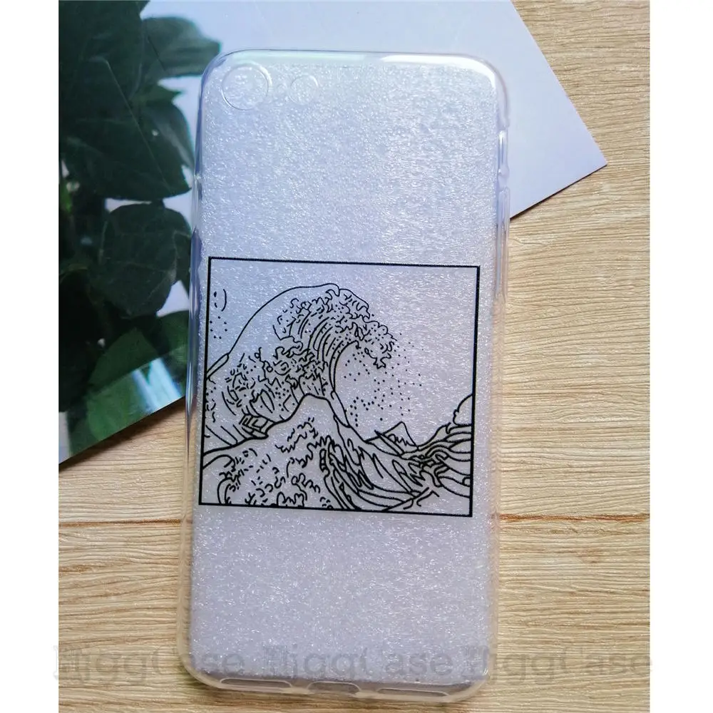 The Great Wave off Kanagawa Back Cover Soft Phone Case Fundas For iPhone 7Plus 7 6Plus 6 6S 5S 8 8Plus X XS Max 
The Great Wave off Kanagawa Back Cover Soft Phone Case Fundas For iPhone 7Plus 7 6Plus 6 6S 5S 8 8Plus X XS Max