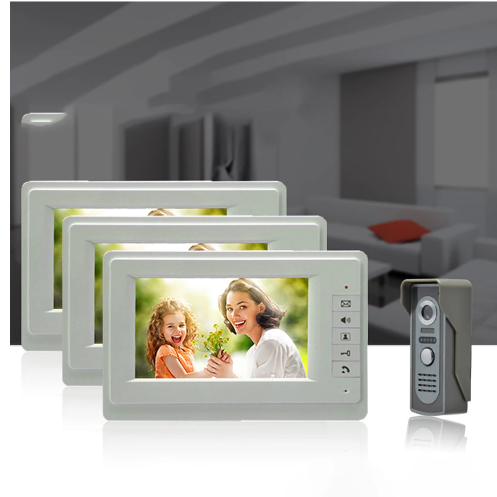 Door Phone Doorbell Night Vision HD Color Screen Intelligent Smart Home Surveillance Camera Monitor Video Intercom Infrared
Door Phone Doorbell Night Vision HD Color Screen Intelligent Smart Home Surveillance Camera Monitor Video Intercom Infrared
