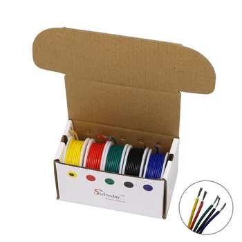 UL 1007 20AWG 30 m tinned copper wire stranded wire and cable PVC material wire diameter 1.6mm
UL 1007 20AWG 30 m tinned copper wire stranded wire and cable PVC material wire diameter 1.6mm