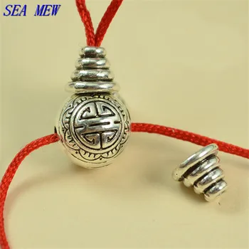 SEA MEW Nepal Tibetan Silver Color Alloy Tee Pagoda Spacer Bead Buddha Head Bead Loose Beads DIY Accessories For Jewelry Making
SEA MEW Nepal Tibetan Silver Color Alloy Tee Pagoda Spacer Bead Buddha Head Bead Loose Beads DIY Accessories For Jewelry Making