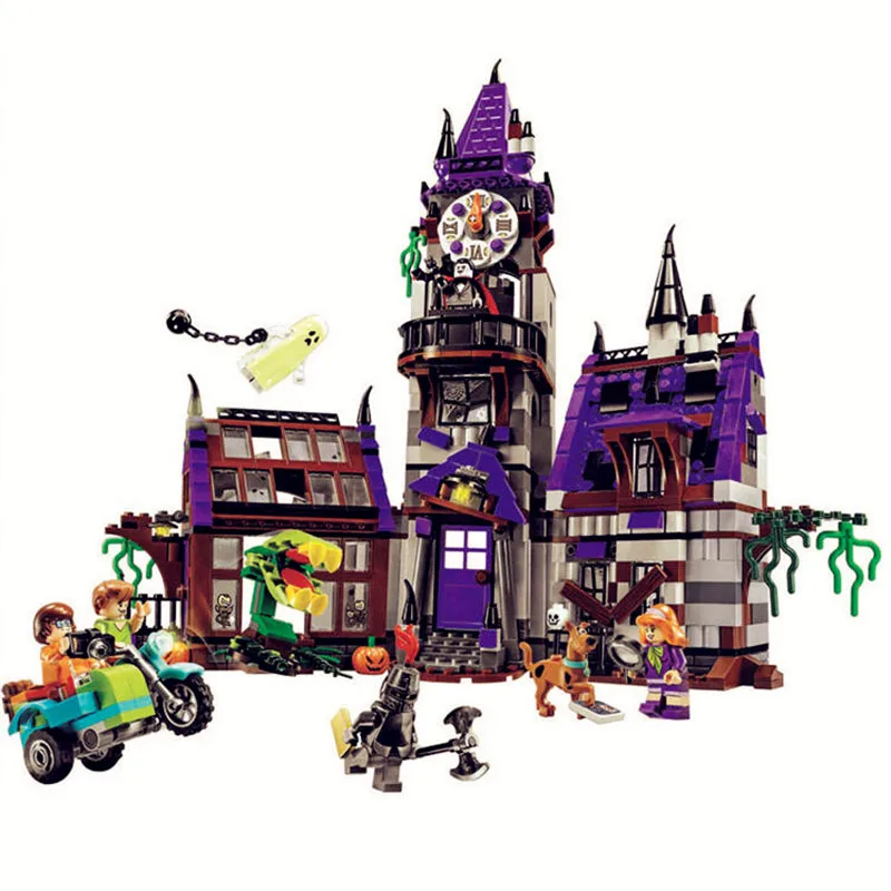 Mystery Mansion 75904 Building Blocks Model Educational Toy For Children BELA 10432 Compatible Scooby Doo Legoings Figure
Mystery Mansion 75904 Building Blocks Model Educational Toy For Children BELA 10432 Compatible Scooby Doo Legoings Figure