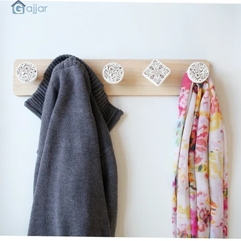 2019 Home Wall Mounted Hook Rack Hanger Holder Towel Clothes For Bedroom Accessory Useful Rack Holder 19JUN6
2019 Home Wall Mounted Hook Rack Hanger Holder Towel Clothes For Bedroom Accessory Useful Rack Holder 19JUN6
