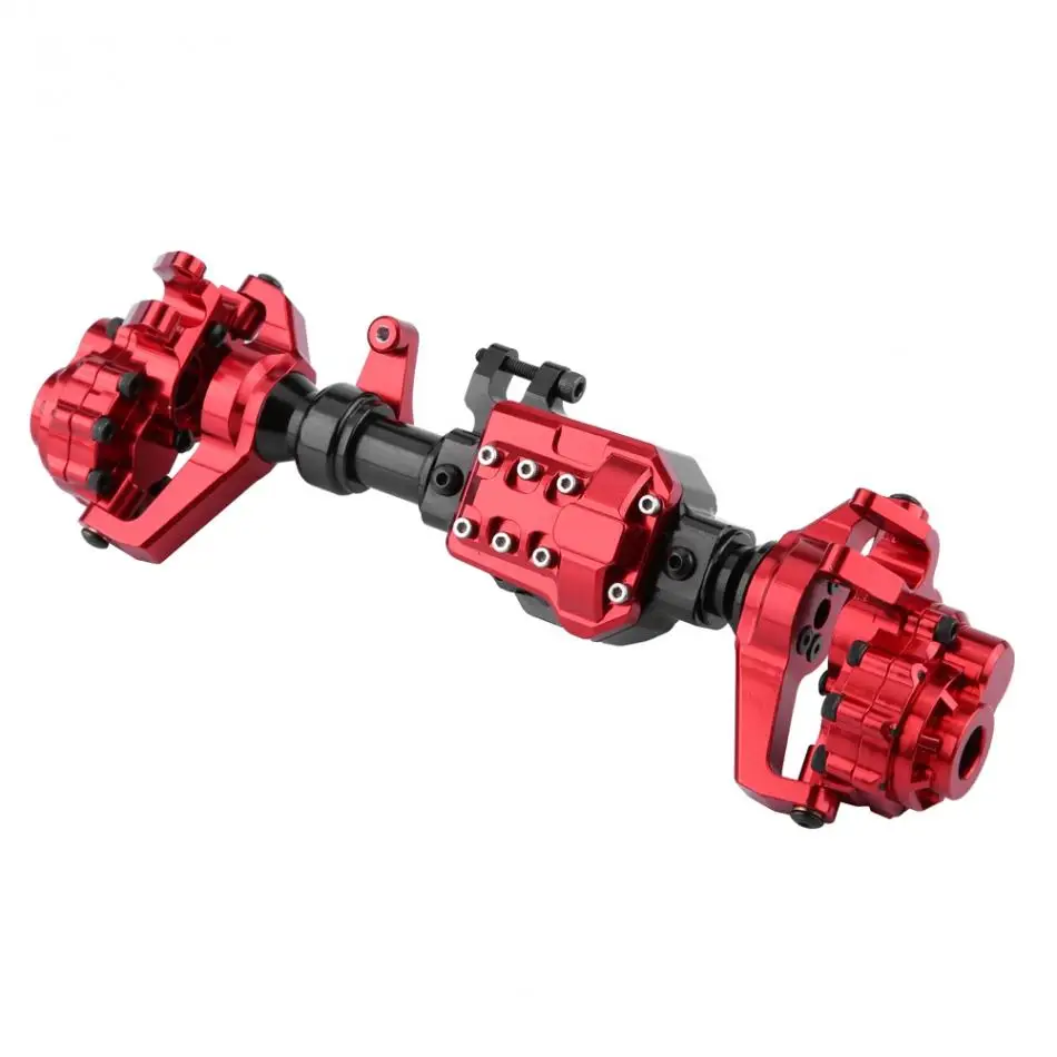 Metal Portal Axle Model Car Accessory Metal Front Rear Portal Axles for