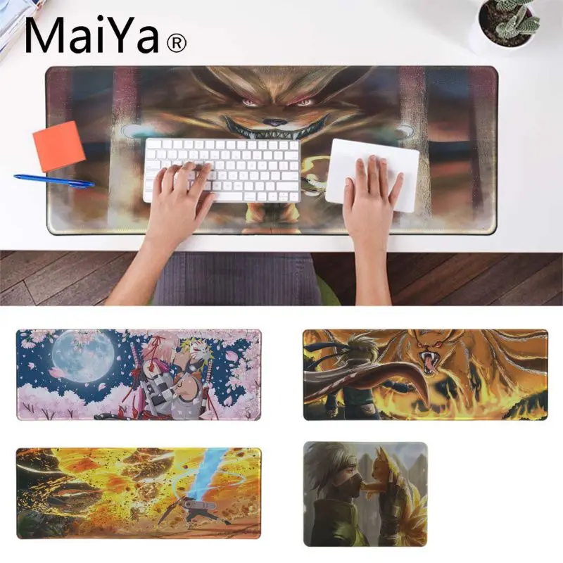 Maiya naruto kurama Lock Edge Speed Control Laptop Keyboard Mat Gaming mouse pad Anime Mousepad mat Speed Tablet Mouse Pad
Maiya naruto kurama Lock Edge Speed Control Laptop Keyboard Mat Gaming mouse pad Anime Mousepad mat Speed Tablet Mouse Pad