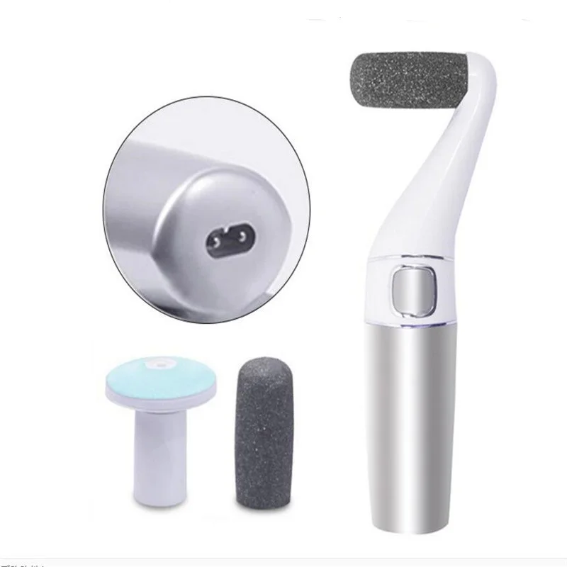 Electric Foot Grinding Machine Heel Grinder Roller Dead Skin Calluse Removal File Feet Callus Remover Files USB Rechargeable Kit
Electric Foot Grinding Machine Heel Grinder Roller Dead Skin Calluse Removal File Feet Callus Remover Files USB Rechargeable Kit