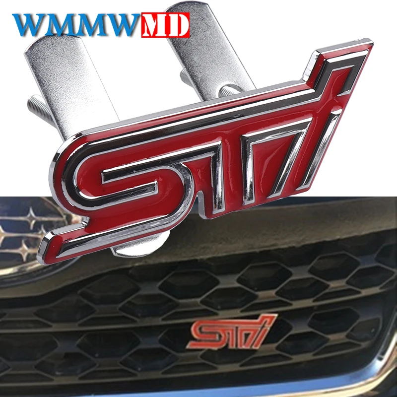 Car Styling New 3D Metal STI Front Grille Sticker Emblem Badge for SUBARU LEGACY STI Forester Outback Impreza Accessories
Car Styling New 3D Metal STI Front Grille Sticker Emblem Badge for SUBARU LEGACY STI Forester Outback Impreza Accessories