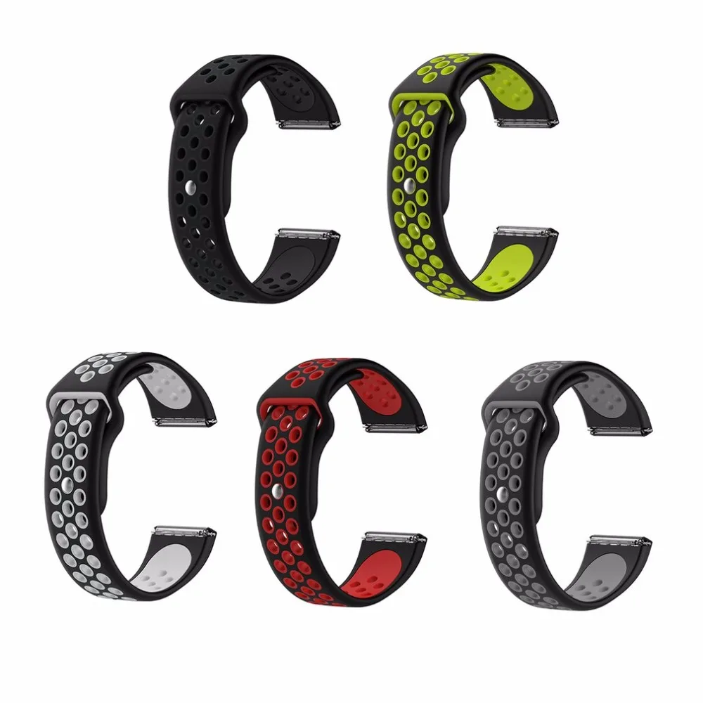 1PC Silicone Watchband Replacement Bracelet Strap Health Sleep Clasp For Fitbit Alta HR Smart Wristband Watch | Наручные часы