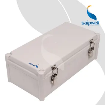 380*190*130mm Metal Agraffe Design Hinge Type Waterproof Box / Control Box with Metal Draw Latches (SP-002-381913)
380*190*130mm Metal Agraffe Design Hinge Type Waterproof Box / Control Box with Metal Draw Latches (SP-002-381913)