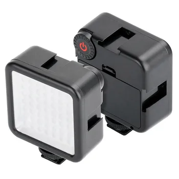 Mini LED Video Light Photography Fill Light 3 Cold Shoe Mount for DJI Osmo Pocket Nikon Sony A6400 DSLR Gimbals On Camera
Mini LED Video Light Photography Fill Light 3 Cold Shoe Mount for DJI Osmo Pocket Nikon Sony A6400 DSLR Gimbals On Camera