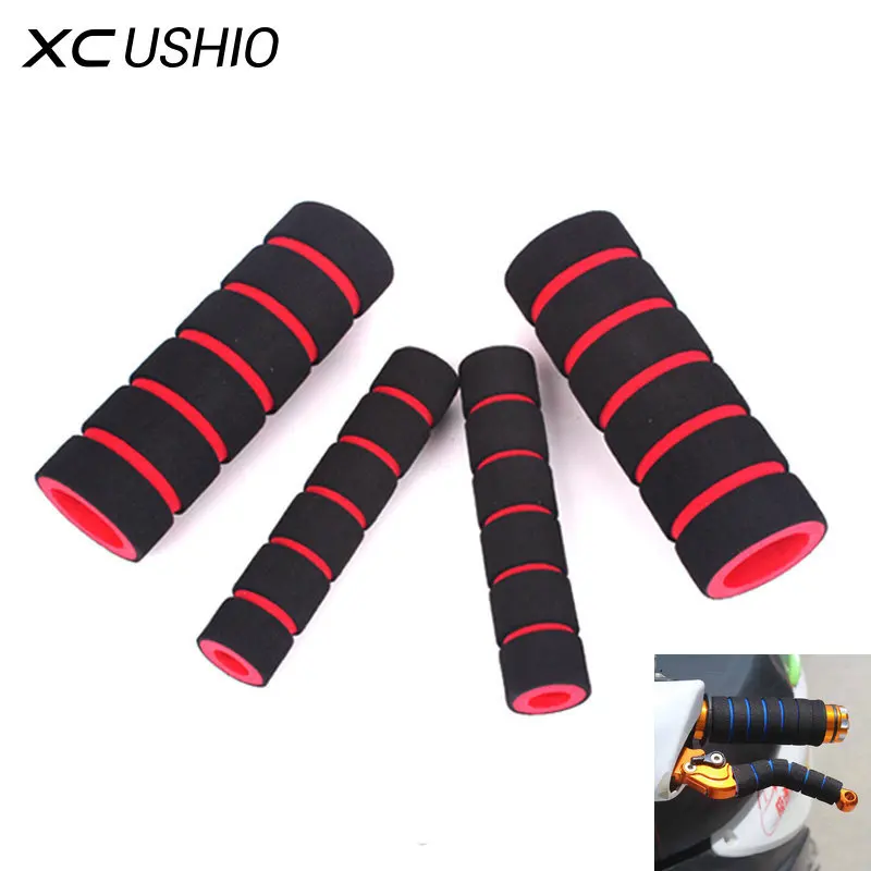 XC USHIO One Pair Bicycle Motorcycle Handle Bar Foam Sponge Grip Anti Slip Soft Handlebar Cover Ultraight Cycling Handlebar
XC USHIO One Pair Bicycle Motorcycle Handle Bar Foam Sponge Grip Anti Slip Soft Handlebar Cover Ultraight Cycling Handlebar