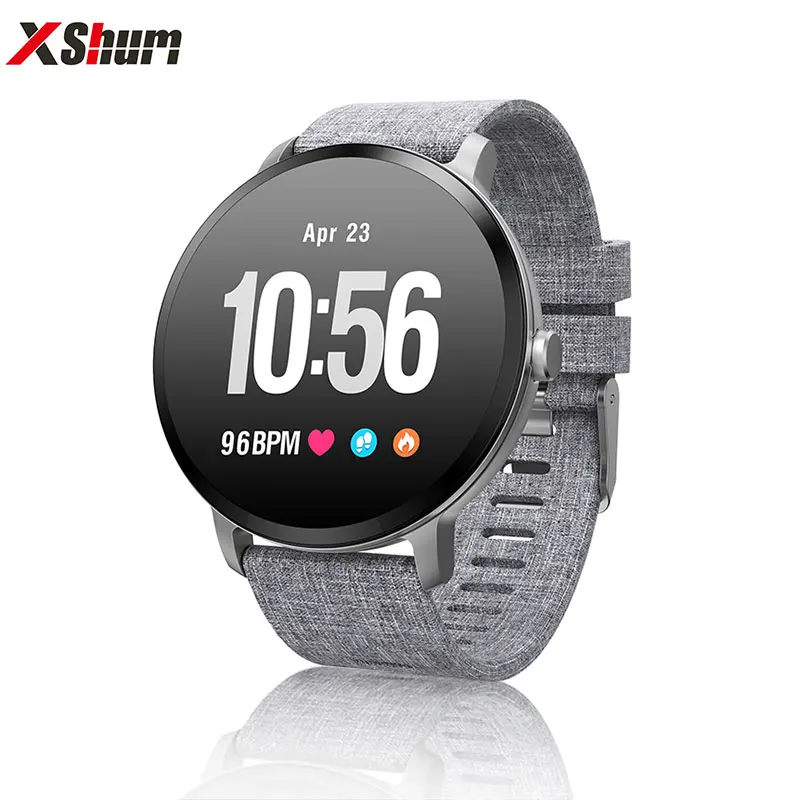 XShum Smart Watch Sport Vibration Message Reminder V11 IP67 Waterproof Heart Rate Monitor Men Smartwatch For Android IOS
XShum Smart Watch Sport Vibration Message Reminder V11 IP67 Waterproof Heart Rate Monitor Men Smartwatch For Android IOS