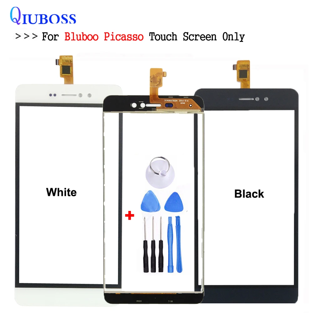 Black/White For Bluboo Picasso Touch Screen Glass 100% Guarantee New Glass Panel for Bluboo Picasso Touch+free tools
Black/White For Bluboo Picasso Touch Screen Glass 100% Guarantee New Glass Panel for Bluboo Picasso Touch+free tools