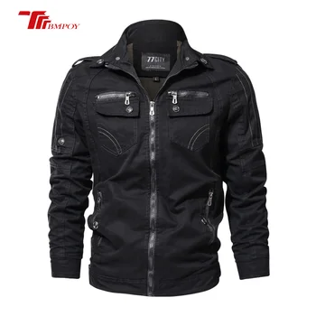 Military Jacket Men Winter Cotton Jacket Coat Army Men's Pilot Jacket Air Force Autumn Casual Cargo Jaqueta men 2801
Military Jacket Men Winter Cotton Jacket Coat Army Men's Pilot Jacket Air Force Autumn Casual Cargo Jaqueta men 2801