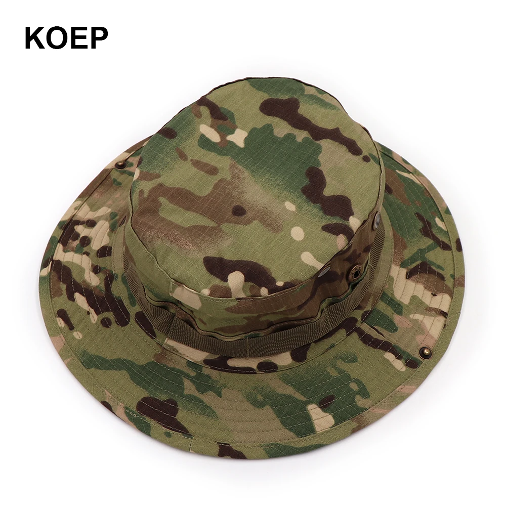 Непальские головные уборы KOEP тактическая снайперская камуфляжная шляпа дерево