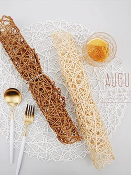 Hollow Mats Hand-woven Mat Photography Studio Props for Phone Case Fruit Food Desktop Shooting Background Accessories Fotografia
Hollow Mats Hand-woven Mat Photography Studio Props for Phone Case Fruit Food Desktop Shooting Background Accessories Fotografia