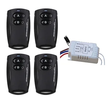Wireless Remote Control Switch Remote Control and Manual Switch For Curtain Lighting Lamp RX TX
Wireless Remote Control Switch Remote Control and Manual Switch For Curtain Lighting Lamp RX TX