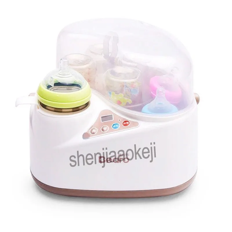 HB-312E Warm milk disinfection 2 in 1 baby Bottle Sterilizer Multifunction Milk Warming Sterilizing Baby Feeding Bottle Warmer
HB-312E Warm milk disinfection 2 in 1 baby Bottle Sterilizer Multifunction Milk Warming Sterilizing Baby Feeding Bottle Warmer