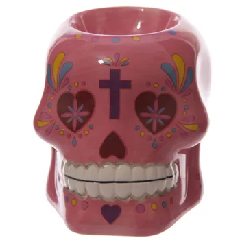 1Piece Floral Sugar Skull Wax Warmer Sugar Skull Day of the Dead Sugar Skull Oil Burner Hallowen Party Decor
1Piece Floral Sugar Skull Wax Warmer Sugar Skull Day of the Dead Sugar Skull Oil Burner Hallowen Party Decor