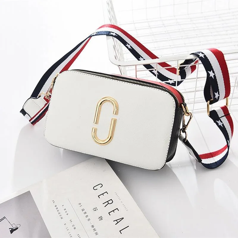 Luxury Handbag Wide Shoulder Strap Bags Designer Panelled Small Women Messenger Bag Famous Brand Metal Letter Female Leather Bag
Luxury Handbag Wide Shoulder Strap Bags Designer Panelled Small Women Messenger Bag Famous Brand Metal Letter Female Leather Bag