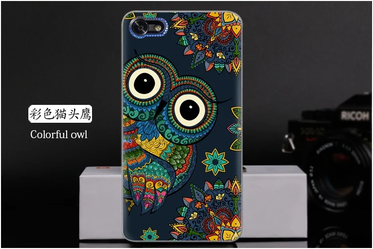 Colorful owl