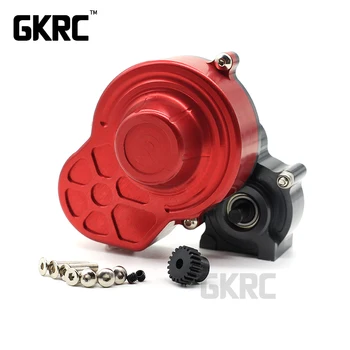 Complete Full Metal Gearbox Scx10 Gearbox Transmission Box Contain Gear For 1/10 Rc Crawler Car Axial Scx10 Upgrade Parts
Complete Full Metal Gearbox Scx10 Gearbox Transmission Box Contain Gear For 1/10 Rc Crawler Car Axial Scx10 Upgrade Parts
