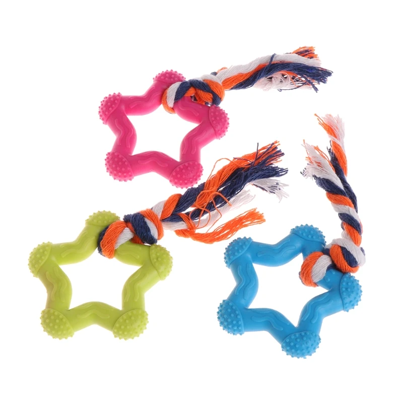 Cute Pet Dog Puppy Rubber Rope Dental Teething Healthy Teeth Gums Chew Play Toy halloween or christmas gift
Cute Pet Dog Puppy Rubber Rope Dental Teething Healthy Teeth Gums Chew Play Toy halloween or christmas gift