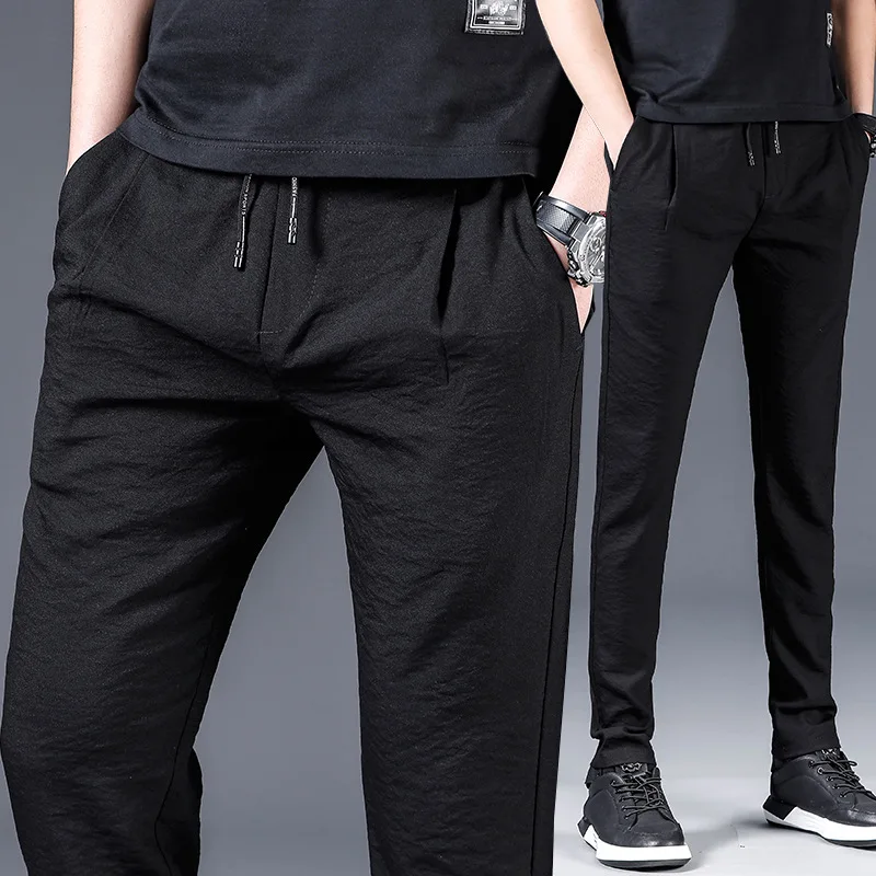 MRMT 2019 Brand Spring Summer Men's Trousers Thin Breathable Loose Slacks Pants for Male Ultra-thin Small Feet Trousers
MRMT 2019 Brand Spring Summer Men's Trousers Thin Breathable Loose Slacks Pants for Male Ultra-thin Small Feet Trousers