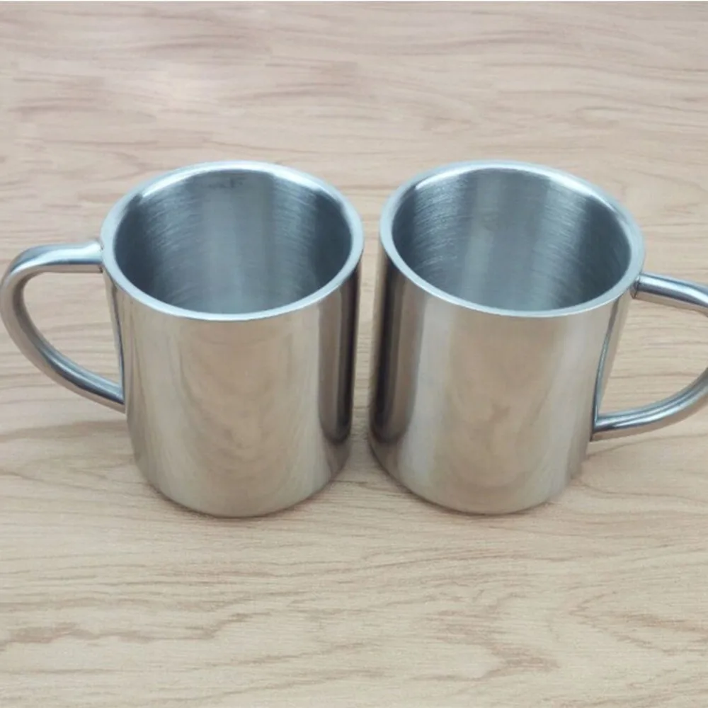 Nice 1pcs New 110ml 220ml 300ml Stainless Steel Portable Mug Cup Double Wall Travel Tumbler Coffee Mug Tea Cup
Nice 1pcs New 110ml 220ml 300ml Stainless Steel Portable Mug Cup Double Wall Travel Tumbler Coffee Mug Tea Cup