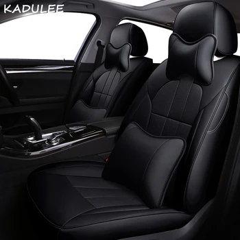 KADULEE leather car seat cover for Jeep Compass Wrangler Patriot Cherokee Grand Cherokee Automobiles Seat Covers car seats
KADULEE leather car seat cover for Jeep Compass Wrangler Patriot Cherokee Grand Cherokee Automobiles Seat Covers car seats