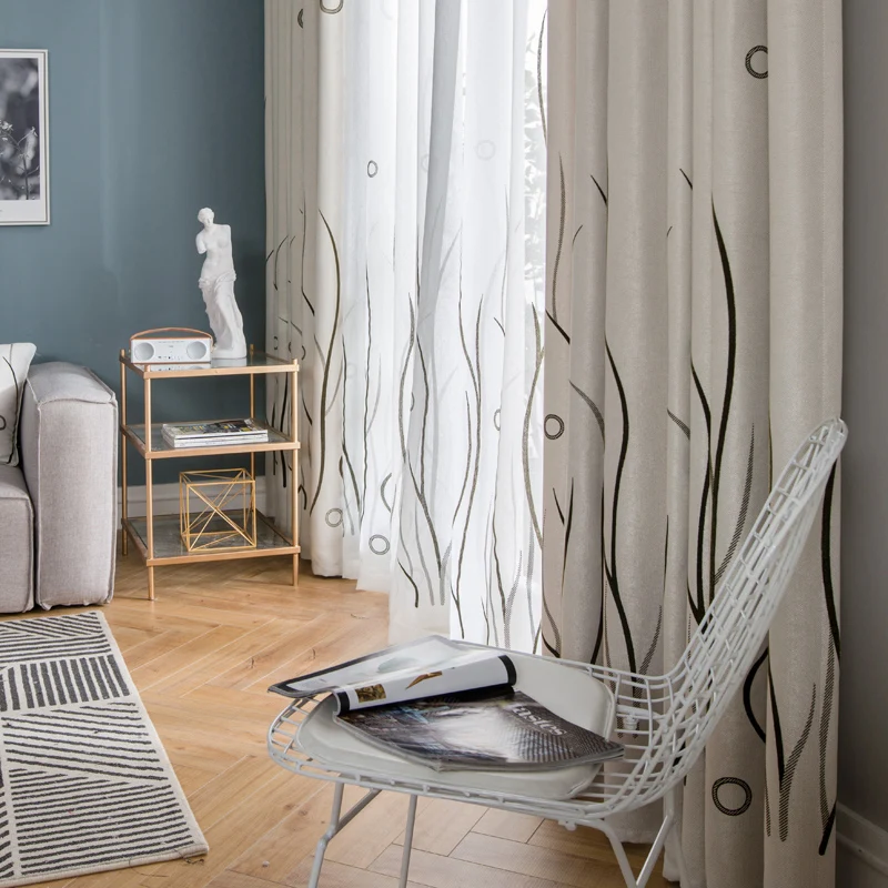 Modern Simple Velvet Jacquard Curtains for Living Room Floating Window Floor Door Drapes Curtain for bedroom Shade
Modern Simple Velvet Jacquard Curtains for Living Room Floating Window Floor Door Drapes Curtain for bedroom Shade