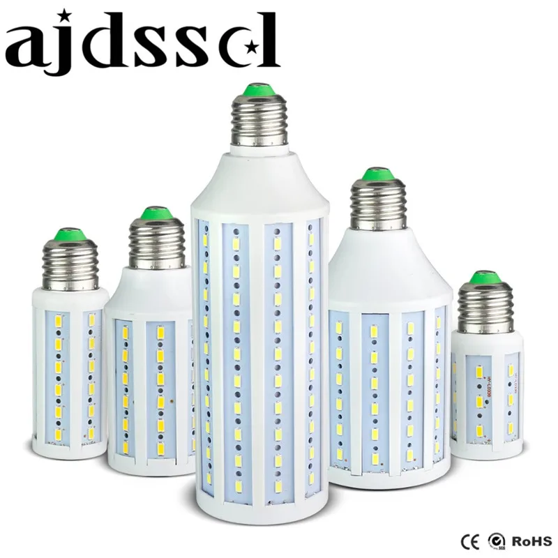 1Pcs E27 E14 Led Lamp SMD 5730 5630 220V 110V 7W 12W 15W 25W 30W 40W 50W LED Spot Light Corn Led Bulb Chandelier Candle Lighting
1Pcs E27 E14 Led Lamp SMD 5730 5630 220V 110V 7W 12W 15W 25W 30W 40W 50W LED Spot Light Corn Led Bulb Chandelier Candle Lighting