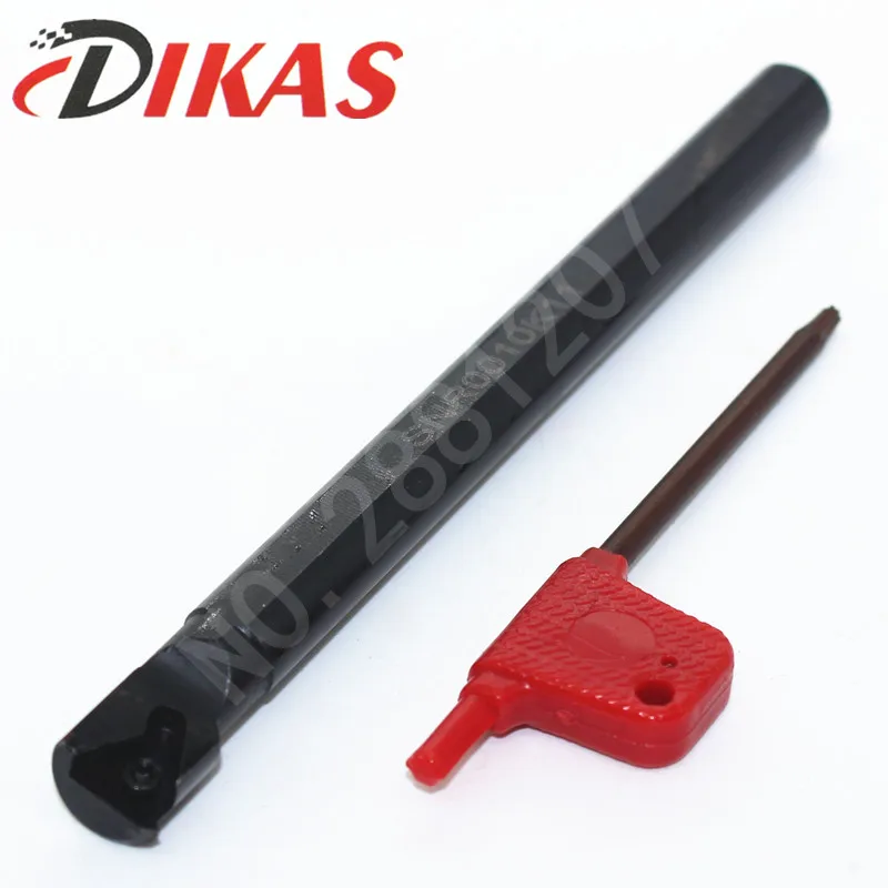 Dikas 1pcs SNR0010K11 CNC internal thread shank for machining internal thread lathe machine tool turret 10MM
Dikas 1pcs SNR0010K11 CNC internal thread shank for machining internal thread lathe machine tool turret 10MM