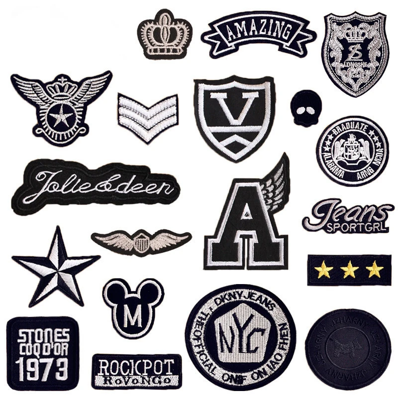 1PCS Military Sets Fabric Patch Embroidered Iron on Patches For Clothing DIY Decoration Clothes Stickers Applique Badge nirvana
1PCS Military Sets Fabric Patch Embroidered Iron on Patches For Clothing DIY Decoration Clothes Stickers Applique Badge nirvana