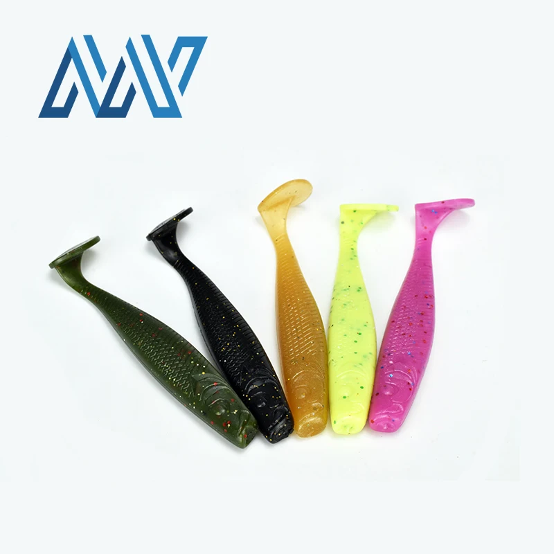 MNlures рыболовные приманки 4in 6 г/10 см Шад силиконовые Минноу Swimbait|Наживки| |