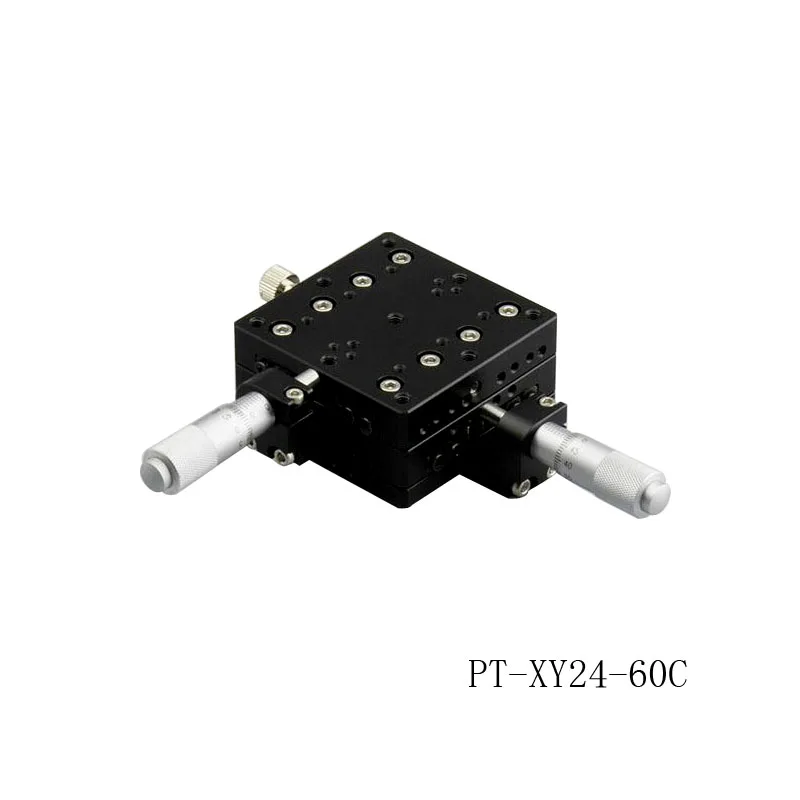 PT-XY24-60C/R/L XY AxisManual Linear Stage, Manual Displacement Station, Manual Platform, Optical Sliding Table
PT-XY24-60C/R/L XY AxisManual Linear Stage, Manual Displacement Station, Manual Platform, Optical Sliding Table