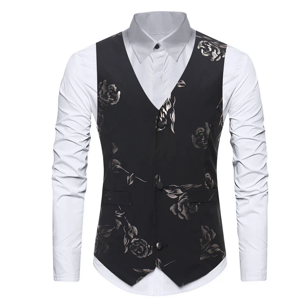 suit vest Men's Autumn Winter Formal Bussiness Tuxedo Suit Waistcoat Vest sleeveless Jacket Top chalecos para hombre d90701
suit vest Men's Autumn Winter Formal Bussiness Tuxedo Suit Waistcoat Vest sleeveless Jacket Top chalecos para hombre d90701