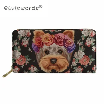 PU Leather Long Purse Ladies Women Puppy Yorkie Wallets Coin Change Pocket for Females Card Holders Money Bag Dogs Design Clutch
PU Leather Long Purse Ladies Women Puppy Yorkie Wallets Coin Change Pocket for Females Card Holders Money Bag Dogs Design Clutch