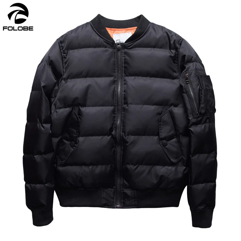 FOLOBE Parka coat men Ma1 Mens Bomber Jackets Winter Cotton Padded Thick Jacket Men Casual Warm air force style flight Jackets
FOLOBE Parka coat men Ma1 Mens Bomber Jackets Winter Cotton Padded Thick Jacket Men Casual Warm air force style flight Jackets