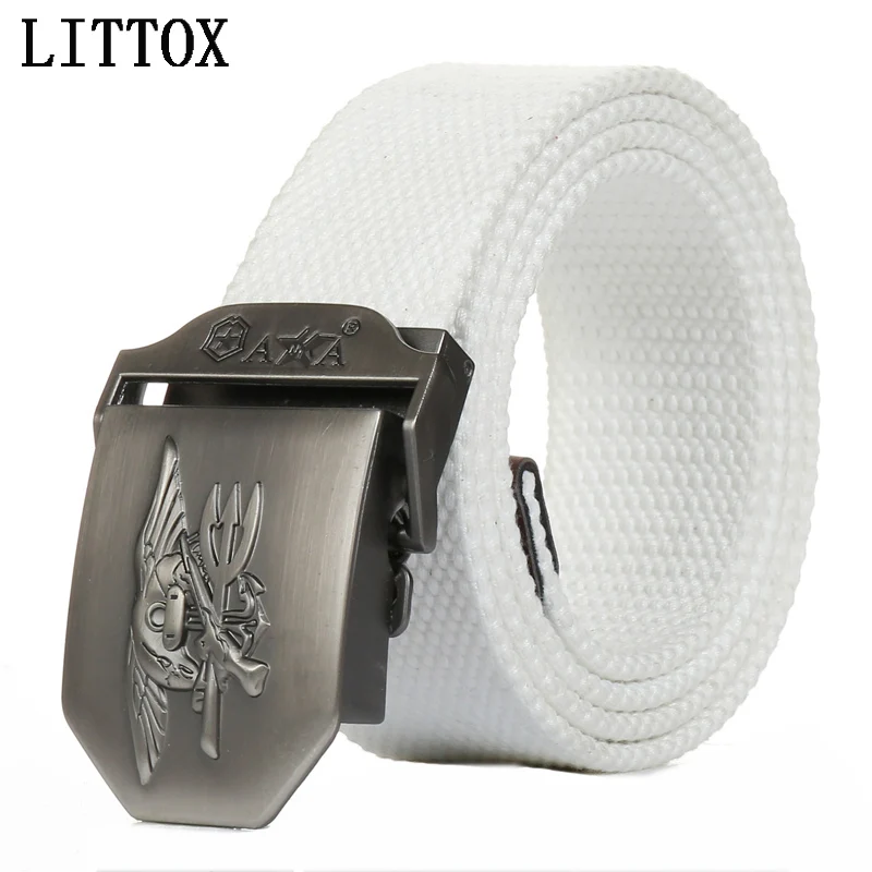 2017 New Desiger Belts Men High Quality Canvas Belt Military Equipment Cinturones Hombre Tactical Belt Brand Cinto Feminino
2017 New Desiger Belts Men High Quality Canvas Belt Military Equipment Cinturones Hombre Tactical Belt Brand Cinto Feminino