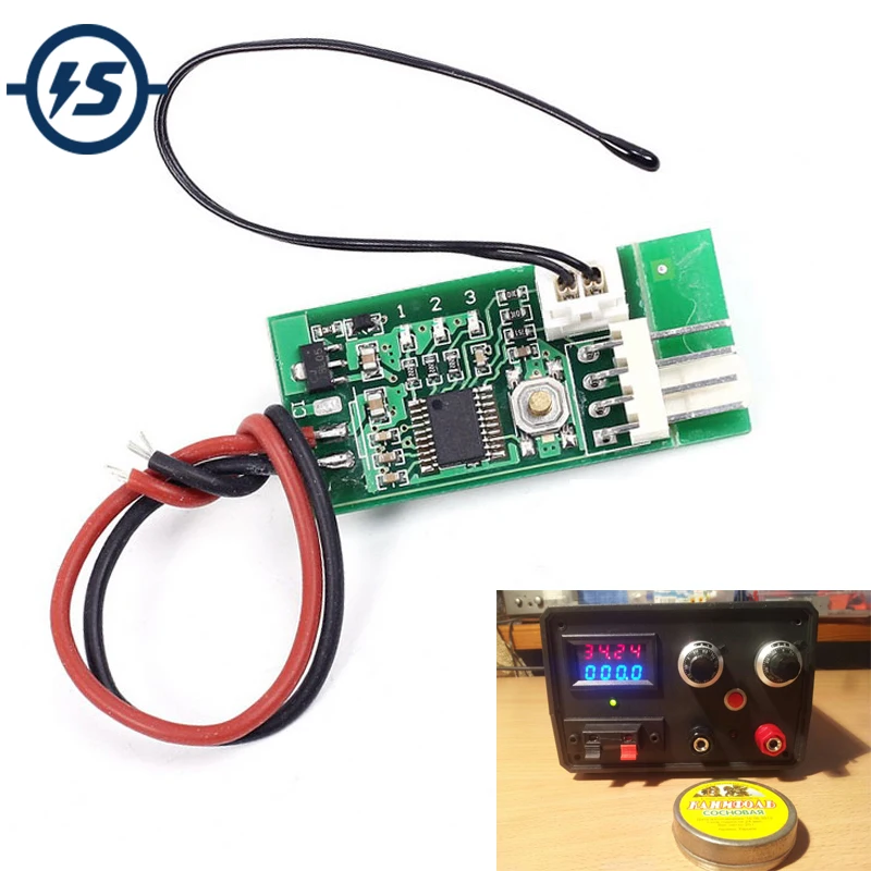 DC 12V PWM Temperature Controller Fan Controller 4-Wire Temperature Fan Speed Controller Governor for PC Fan/Alarm STK IC
DC 12V PWM Temperature Controller Fan Controller 4-Wire Temperature Fan Speed Controller Governor for PC Fan/Alarm STK IC