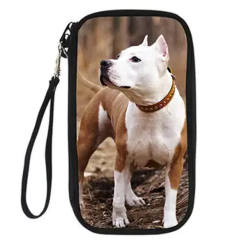 Women Wellet Case 3D American Staffordshire Terrier Dog Lover Passport Cover Durable Holder Storage Card ID Holders Card Case
Women Wellet Case 3D American Staffordshire Terrier Dog Lover Passport Cover Durable Holder Storage Card ID Holders Card Case